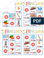 Bingo Ed. Infantil