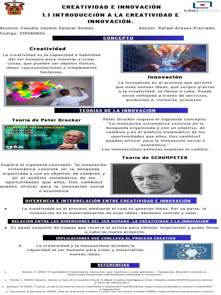 1 1 Introducción A La Creatividad E Innovación Descargar Gratis Pdf