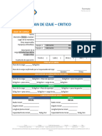 Formato Plan de Izaje Critico