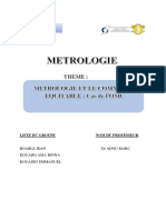 Metrologie