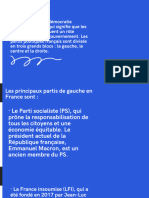 La France Est Une Démocratie Parlementaire, Ce Qui Signifie Que Les Partis Politiques Jouent Un Rôle Important Dans Le Gouvernement. Les Partis Politiques Français Sont Divisés en Trois Grands Blo