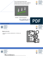 Variables Demográficas.