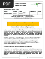 Unidade P. Ensino Médio