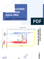 Instalacion Sanitaria AGUA FRIA - PARTE 1
