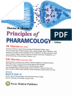 Sharma & Sharma's Principles of Pharmacology 4th Edition 2023