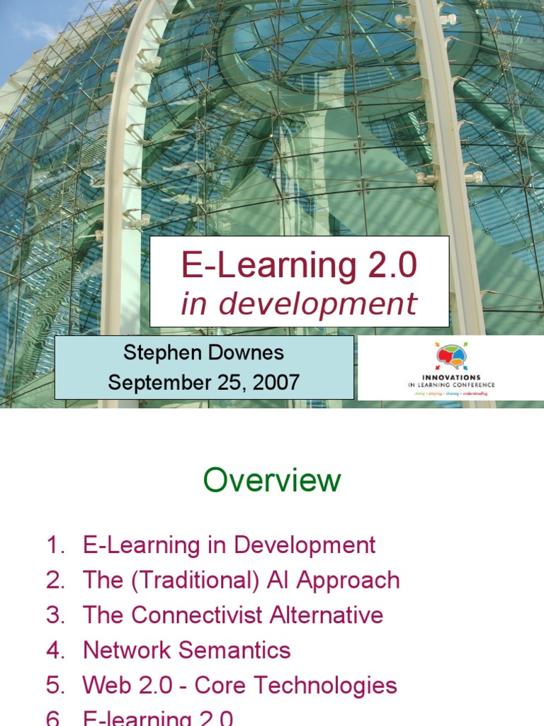 Elearning 20 in Development | PDF | Educational Technology | Ajax ...