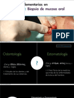 Biopsia de Mucosa Oral