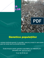 Genetica Populaţiilor
