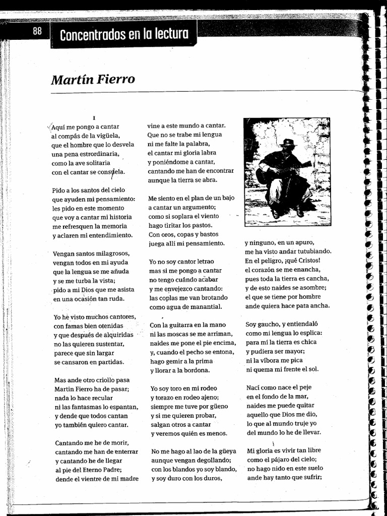 Martin Fierro Pdf