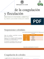 Teoría de la coagulación y floculación