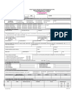 Formulario Solicitud Poliza