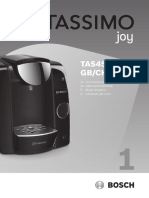 BOSH Joy TASSIMO ExtendedManual