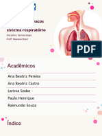 Principais Fármacos Que Atuam No Sistema Respiratório