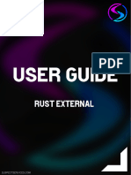 Rust External User Guide r628ms