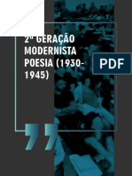 2ª geração modernista poesia