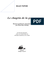 Le Chagrin de La Guerre: Bao Ninh