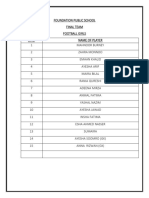 FPS Oldc Teams