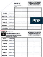 Semana 1 - Dom Palheta