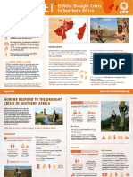 Southern Africa Regional Factsheet