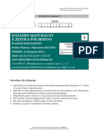 N8210-Matura-2023 - 2024-Polski-PP - Test - Arkusz - PDF Odpowiedz