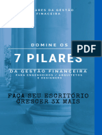 7 Pilares Da Gestão Financeira