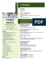 Currículo Fabio Mata 2024