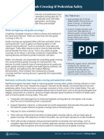 AAR Grade Crossing Safety Fact Sheet