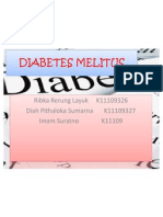Epidemiologi Diabetes Melitus