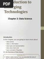 Chapter 2: Data Science