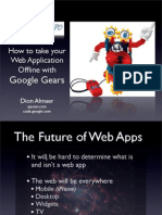 Future of Web Apps Google Gears