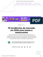 10 Tendências de Mercado em 2024 para Bares e Restaurantes - Alloy