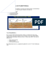 2  vias de administração