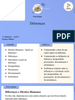 Diferenças: Sociologia