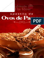 Ovos de Pascoa receitas