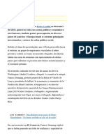 Crisis en el Perú_ ¿Quiénes son los empresarios que recorren el extranjero para explicar la situación política y social_ _ Pedro Castillo _ Protestas _ Golpe de Estado _ POLITICA