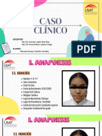 Caso Clinico - Diagnostico