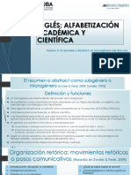 TEÓRICO 5 - El Resumen o Abstract