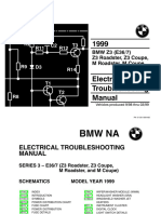 E36 wiring diAgram BMW