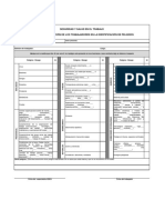 Encuesta de Participacion e Identificacion de Peligros