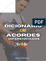 Dicionário de Acordes Diferenciados