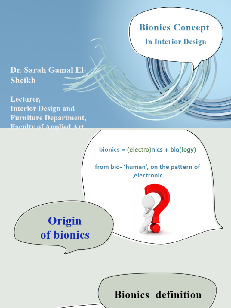 Bionics Concept | PDF