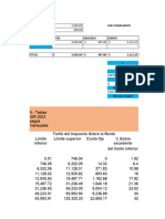 Calculo Aguinaldo Manual