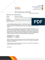 Carta N°42 - Rectificacion de Pago