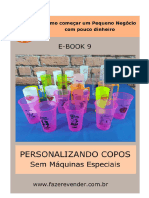 E-Book 9 - Personalização de Copos sem Maquinas Especiais