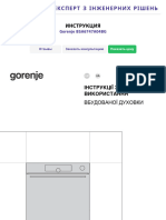 Gorenje Bsa6747a04bg Instrukciya 1 New