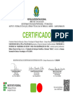 Certificado de Apresentação Sinext