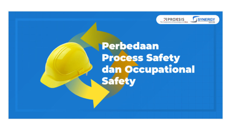 Process Safety Vs Occupational Safety Pdf
