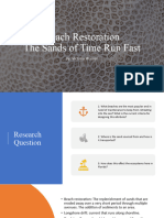 Beach Restoration Powerpoint