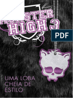 Monster High 3 - Uma Loba Cheia de Estilo - 240109 - 203837