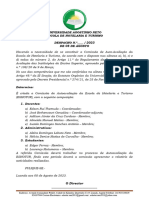 Despacho Da Comissão de Auto-Avaliação Da ESHOTUR